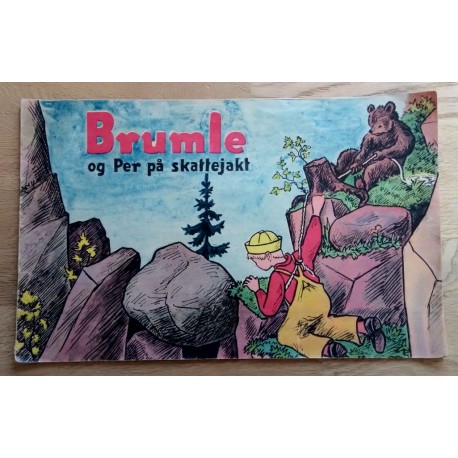 Brumle og Per på skattejakt - 1948