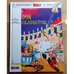 Seriesamlerklubben: Asterix: Nr. 11 - Asterix som gladiator