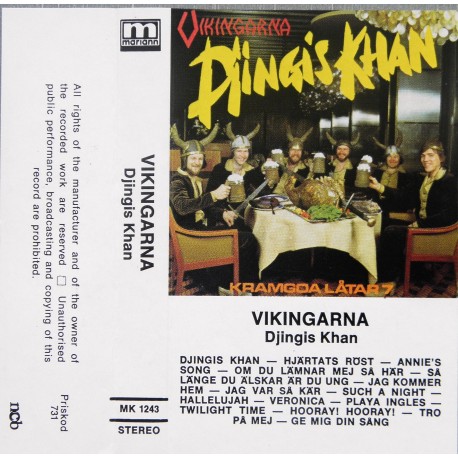 Vikingarna- Djingis Khan- Kramgoa Låtar 7