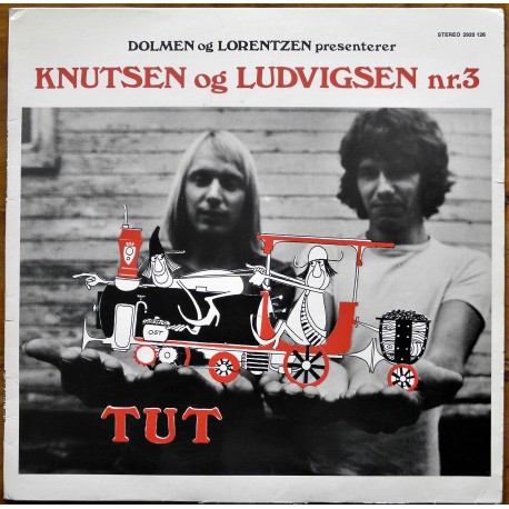 Knutsen og Ludvigsen Nr. 3- (LP- Vinyl)