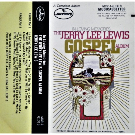 Jerry Lee Lewis- Gospel Album