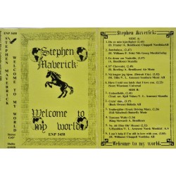 Stephen Maverick- Welcome to my World