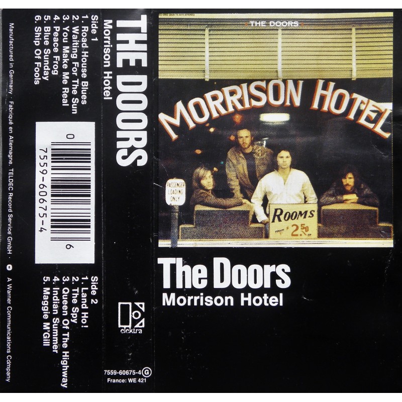 The Doors Morrison Hotel O'Briens Retro & Vintage