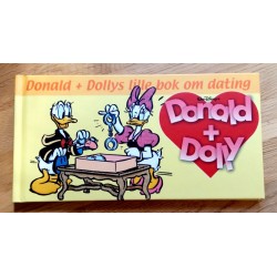 Donald + Dollys lille bok om dating (tegneseriebok)
