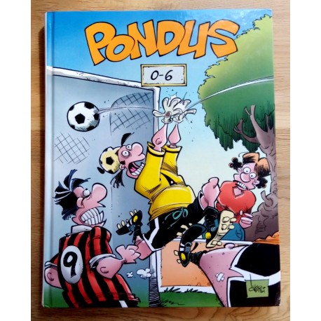 Pondus: 0-6 (1. opplag) (2006) (tegneseriebok)
