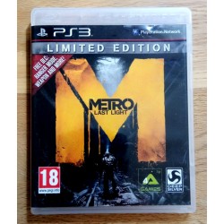 Playstation 3: Metro Last Light Limited Edition (Deep Silver)