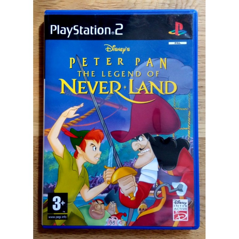 peter pan playstation 2