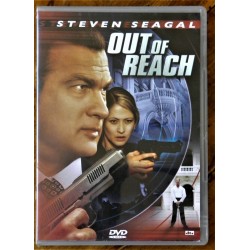 Out of Reach- Steven Seagal (DVD)