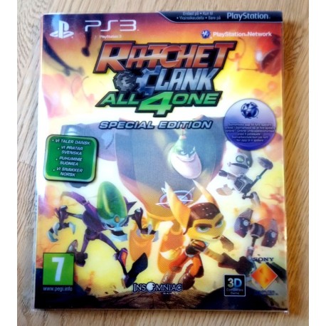 Playstation 3: Ratchet & Clank - All 4 One - Special Edition (Insomniac Games)