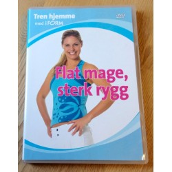 Flat mage, sterk rygg - Tren hjemme med i FORM (DVD)