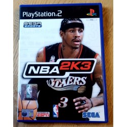 NBA 2K3 (SEGA) - Playstation 2