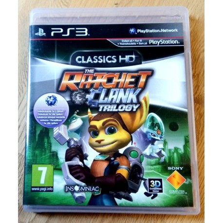 Playstation 3: Ratchet & Clank - Trilogy (Insomniac Games)