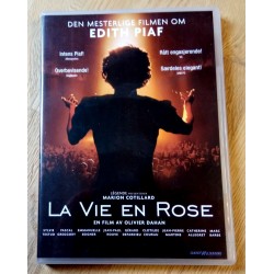 La Vie En Rose - Den mesterlige filmen om Edith Piaf (DVD)