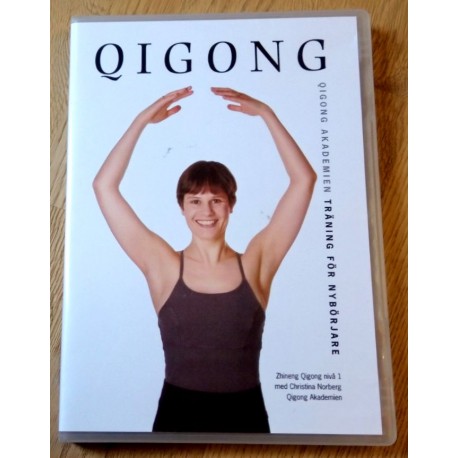 Qigong för nybörjare (DVD)
