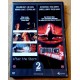 2 x Thriller: After the Storm og Turbulence (DVD)