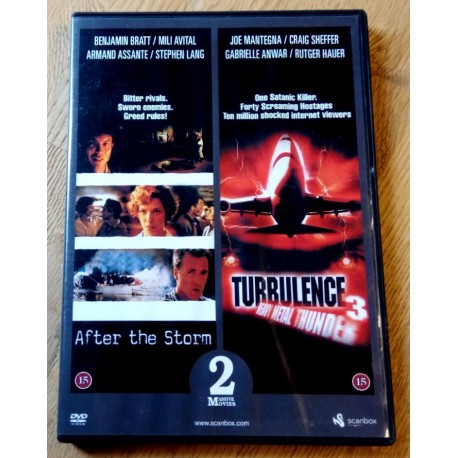 2 x Thriller: After the Storm og Turbulence (DVD)