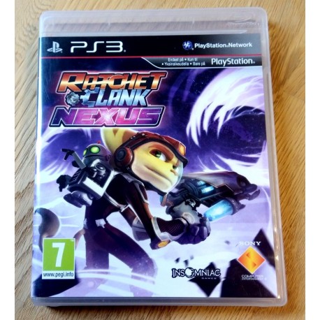 Playstation 3: Ratchet & Clank - Nexus (Insomniac Games)