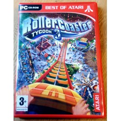 Rollercoaster Tycoon (Atari) - PC