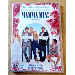 Mamma Mia!: The Movie (DVD)