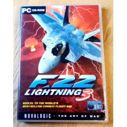 F-22 Lightning 3 (Novalogic) - PC