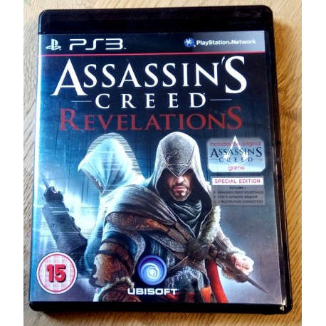 Playstation 3: Assassin's Creed Revelations (Ubisoft)