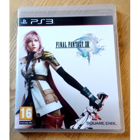 Playstation 3: Final Fantasy XIII (Square Enix)