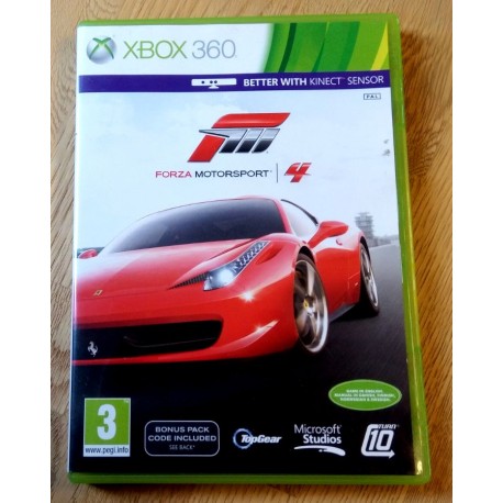 Xbox 360: Forza Motorsport 4 (Microsoft Studios)