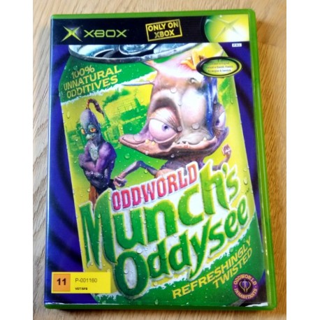 Xbox: Oddworld Munch's Oddysee (Infogrames)