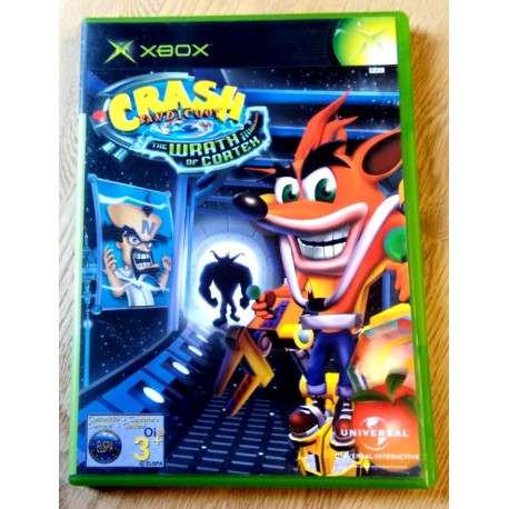 Xbox: Crash Bandicoot - The Wrath of Cortex