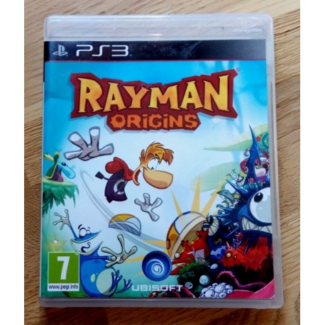 Playstation 3: Rayman Origins (Ubisoft)