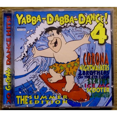 Yabba-Dabba-Dance!: Volume 4