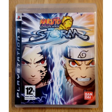 Playstation 3: Naruto Ultimate Ninja Storm (Bandai)