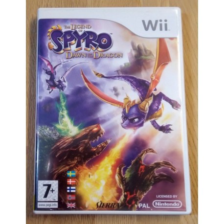 Nintendo Wii: The Legend of Spyro - Dawn of the Dragon (Sierra)