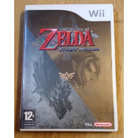 Nintendo Wii: The Legend of Zelda - Twilight Princess