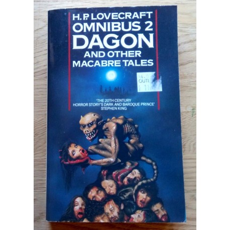 H.P. Lovecraft Omnibus 2 - Dagon And Other Macabre Tales