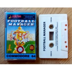 Football Manager (Prism Leisure) - Commodore 64