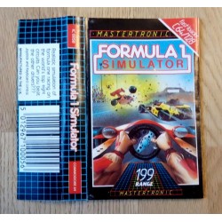 Formula 1 Simulator (Mastertronic) - Commodore 64 / 128