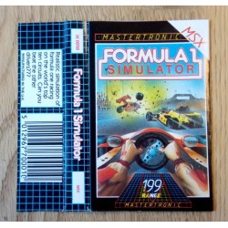 Formula 1 Simulator (Mastertronic) - MSX
