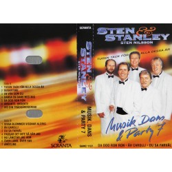 Sten & Stanley- Musik Dans & Party 7