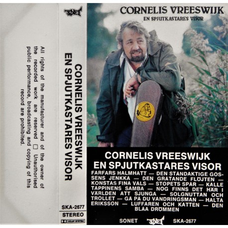 Cornelis Vreeswijk- En spjutkastares visor