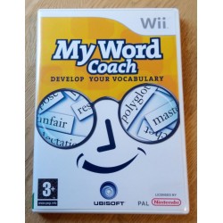 Nintendo Wii: My Word Coach - Develop Your Vocabulary (Ubisoft)