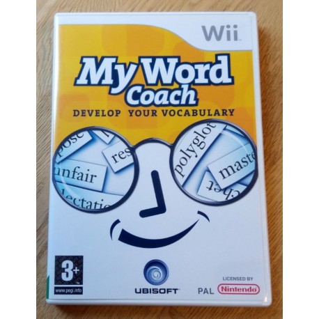 Nintendo Wii: My Word Coach - Develop Your Vocabulary (Ubisoft)