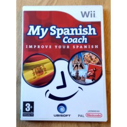 Nintendo Wii: My Spanish Coach - Improve Your Spanish (Ubisoft)