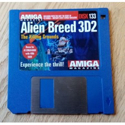 CU Amiga Cover Disk Nr. 133: Alien Breed 3D 2 - The Killing Grounds Demo