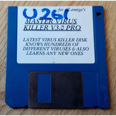 Master Virus Killer V3.0 Pro - Amiga