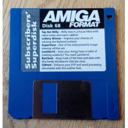 Amiga Format Subscribers Disk: Nr. 68 - Top Hat Willy