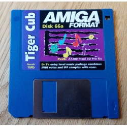 Amiga Format Cover Disk Nr. 66A: Tiger Cub