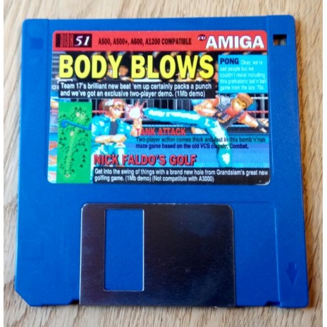 CU Amiga Cover Disk Nr. 51: Body Blows