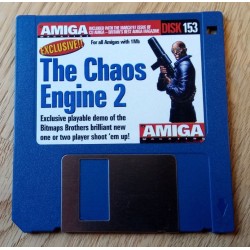 CU Amiga Cover Disk Nr. 153: The Chaos Engine 2