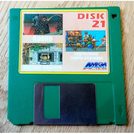 Amiga Action Cover Disk Nr. 21: Agony